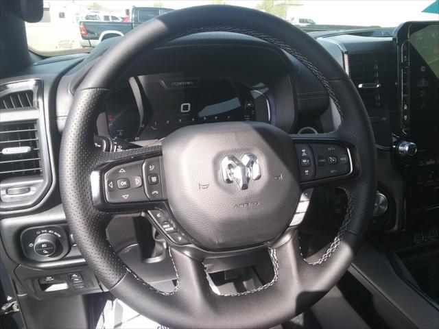 new 2025 Ram 1500 car, priced at $62,477