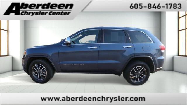 used 2020 Jeep Grand Cherokee car, priced at $26,925