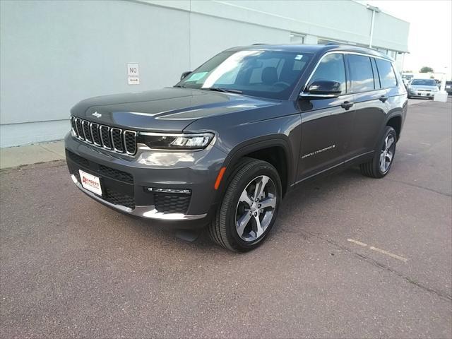 new 2024 Jeep Grand Cherokee L car, priced at $46,977