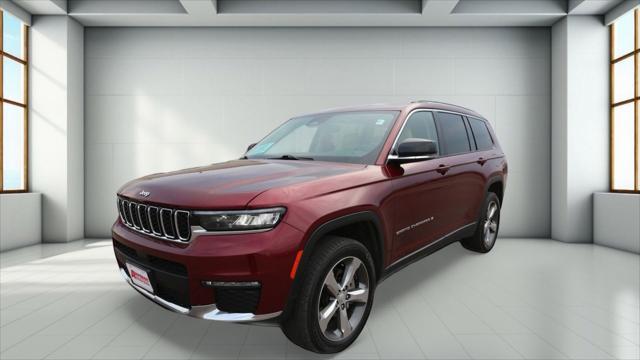 used 2021 Jeep Grand Cherokee L car, priced at $25,975