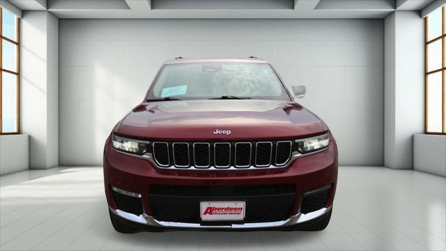 used 2021 Jeep Grand Cherokee L car, priced at $25,975