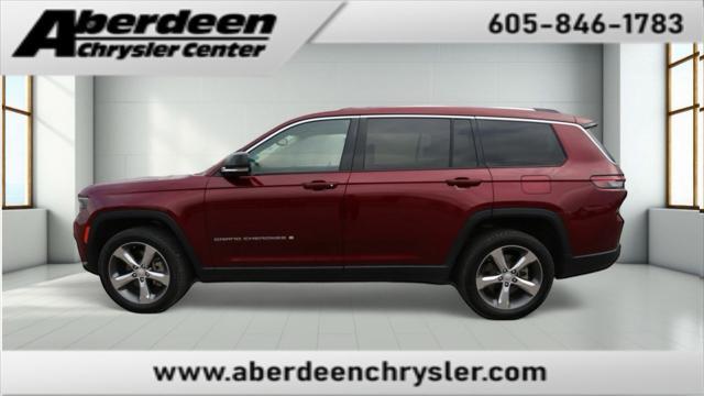 used 2021 Jeep Grand Cherokee L car, priced at $25,975