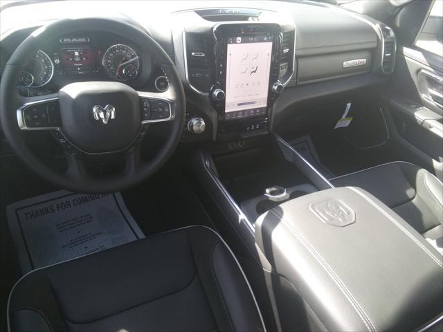 new 2025 Ram 1500 car, priced at $58,477