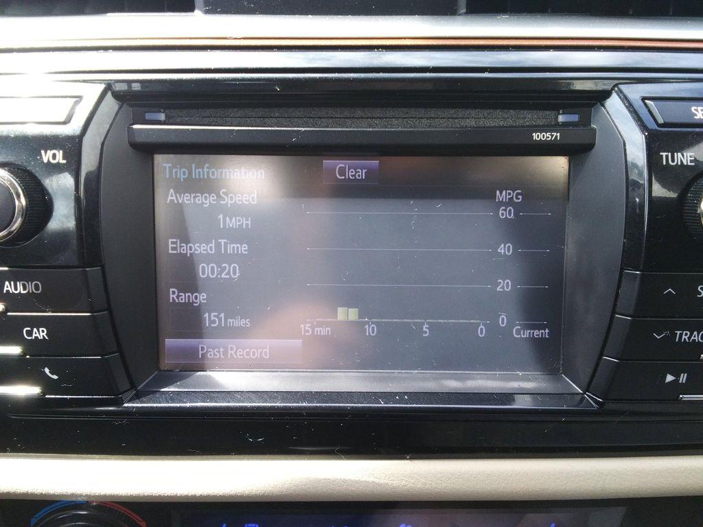 used 2016 Toyota Corolla car, priced at $13,999