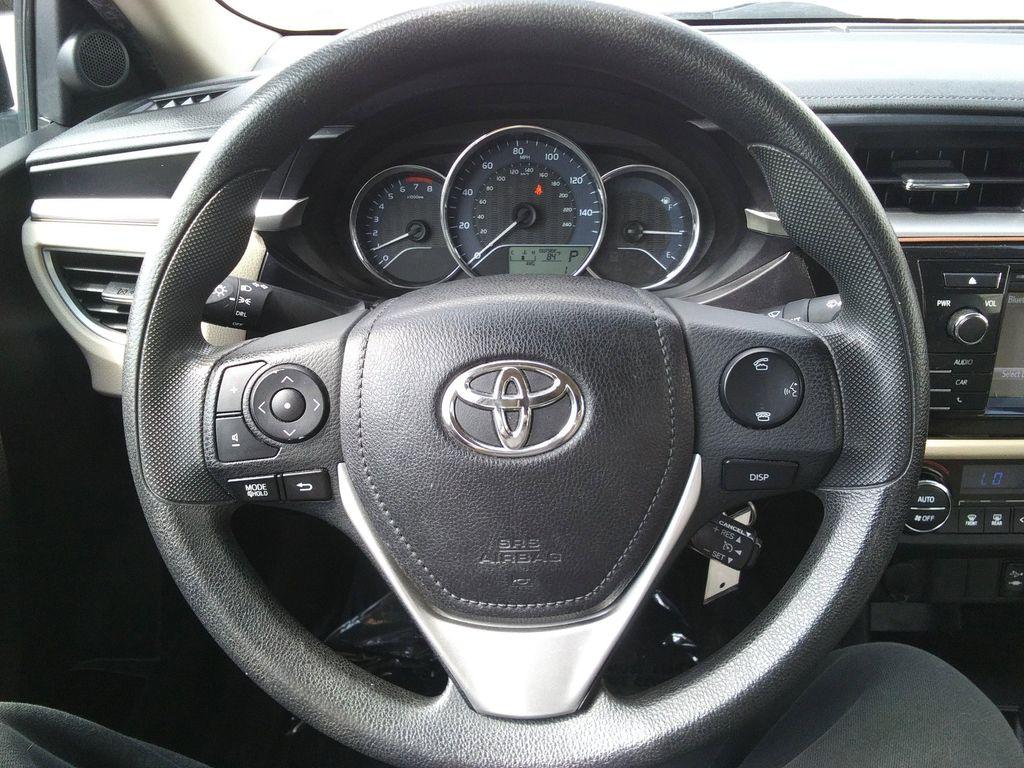 used 2016 Toyota Corolla car, priced at $13,999