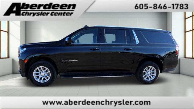 used 2021 Chevrolet Suburban car, priced at $40,975