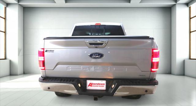 used 2020 Ford F-150 car, priced at $28,975