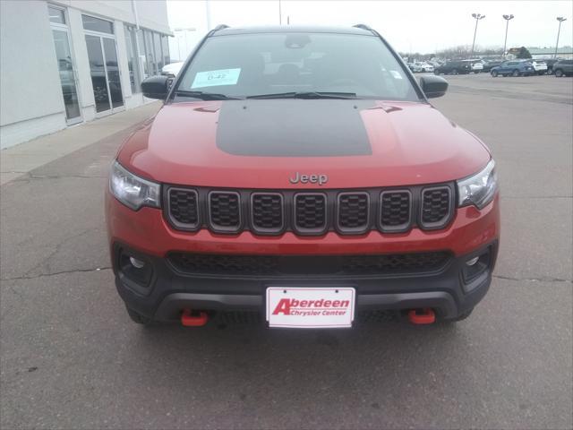new 2025 Jeep Compass car, priced at $34,477