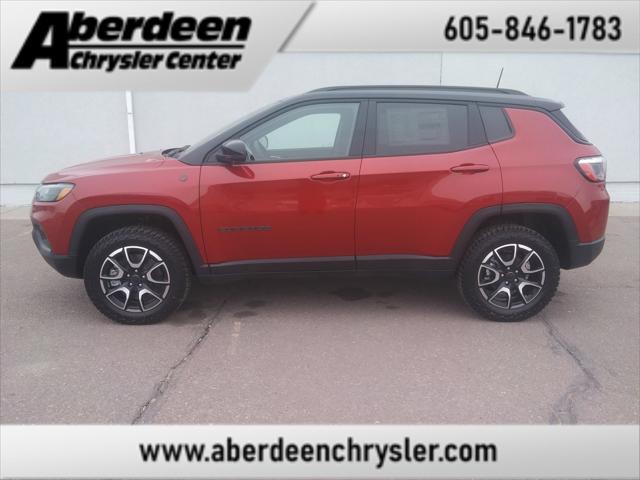 new 2025 Jeep Compass car, priced at $34,477