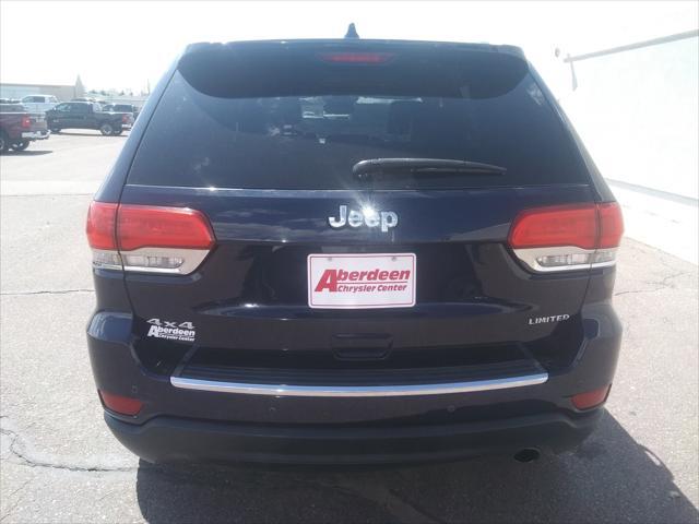 used 2018 Jeep Grand Cherokee car, priced at $16,999