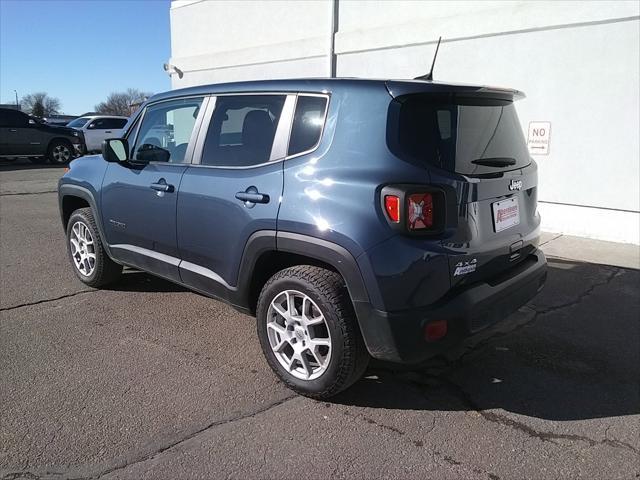 used 2023 Jeep Renegade car, priced at $22,975