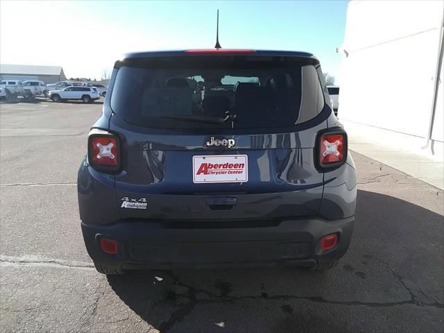 used 2023 Jeep Renegade car, priced at $22,975