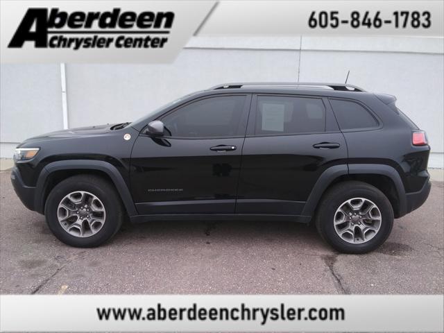 used 2020 Jeep Cherokee car, priced at $19,950