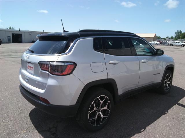 new 2025 Jeep Compass car, priced at $32,477
