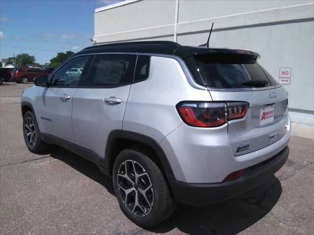 new 2025 Jeep Compass car, priced at $32,477