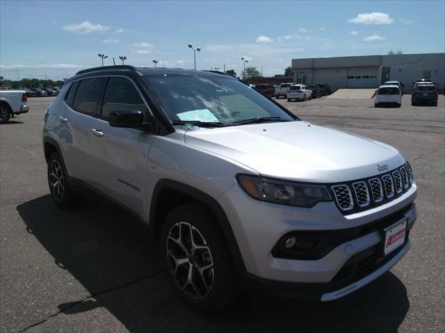 new 2025 Jeep Compass car, priced at $32,477
