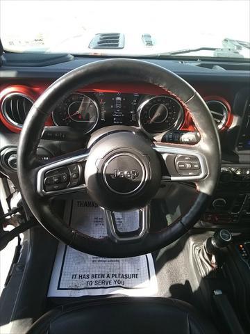 used 2021 Jeep Wrangler Unlimited car, priced at $35,950