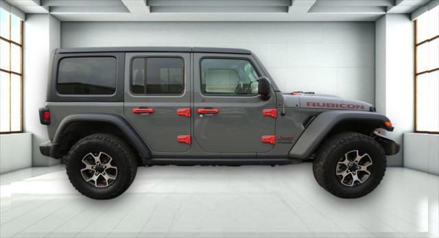 used 2021 Jeep Wrangler Unlimited car, priced at $38,975