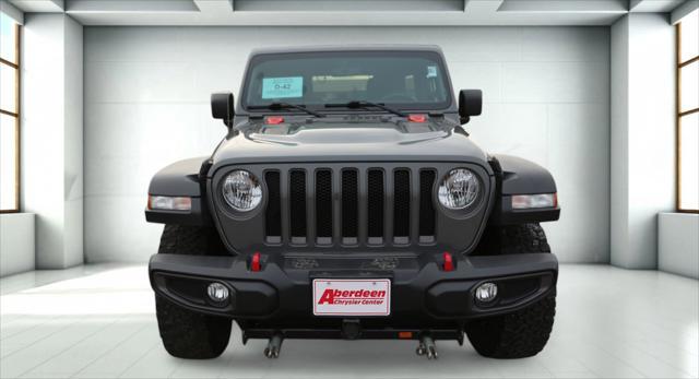 used 2021 Jeep Wrangler Unlimited car, priced at $38,975