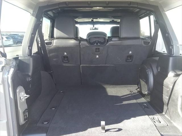 used 2021 Jeep Wrangler Unlimited car, priced at $35,950