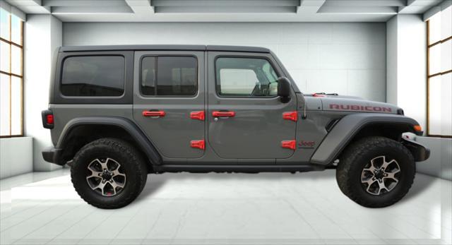 used 2021 Jeep Wrangler Unlimited car, priced at $38,975