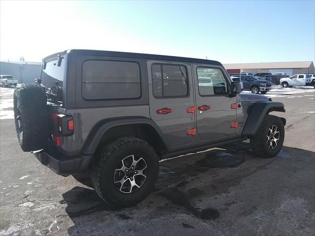 used 2021 Jeep Wrangler Unlimited car, priced at $35,950