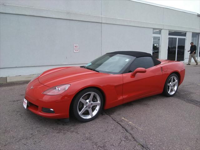 used 2005 Chevrolet Corvette car, priced at $22,975