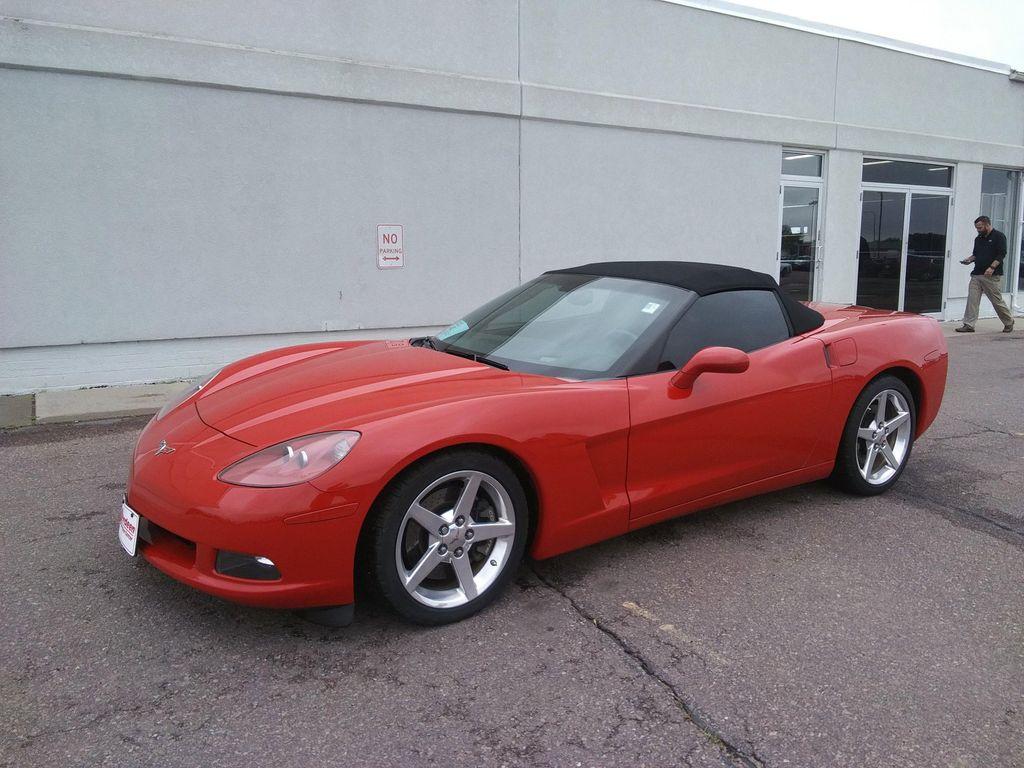 used 2005 Chevrolet Corvette car, priced at $22,975