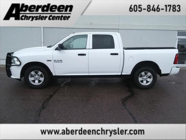 used 2018 Ram 1500 car, priced at $18,489