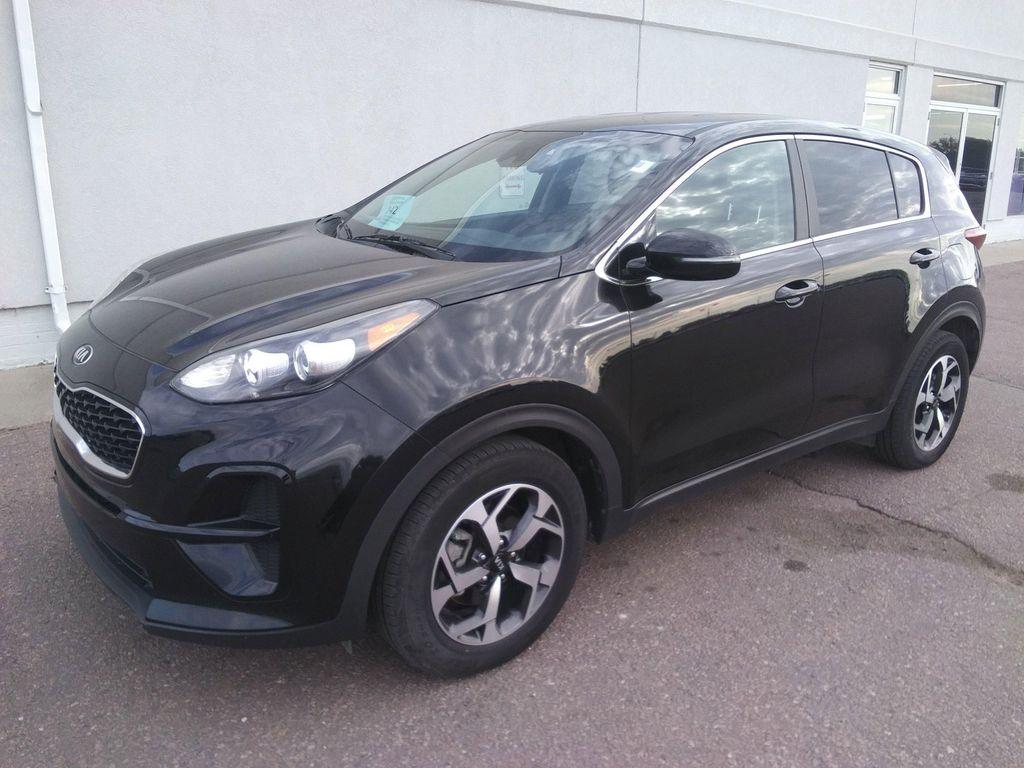 used 2021 Kia Sportage car, priced at $15,975
