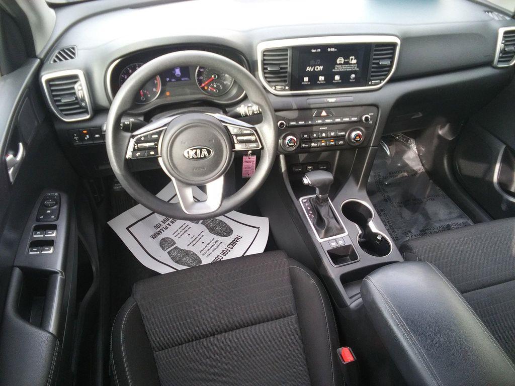 used 2021 Kia Sportage car, priced at $15,975