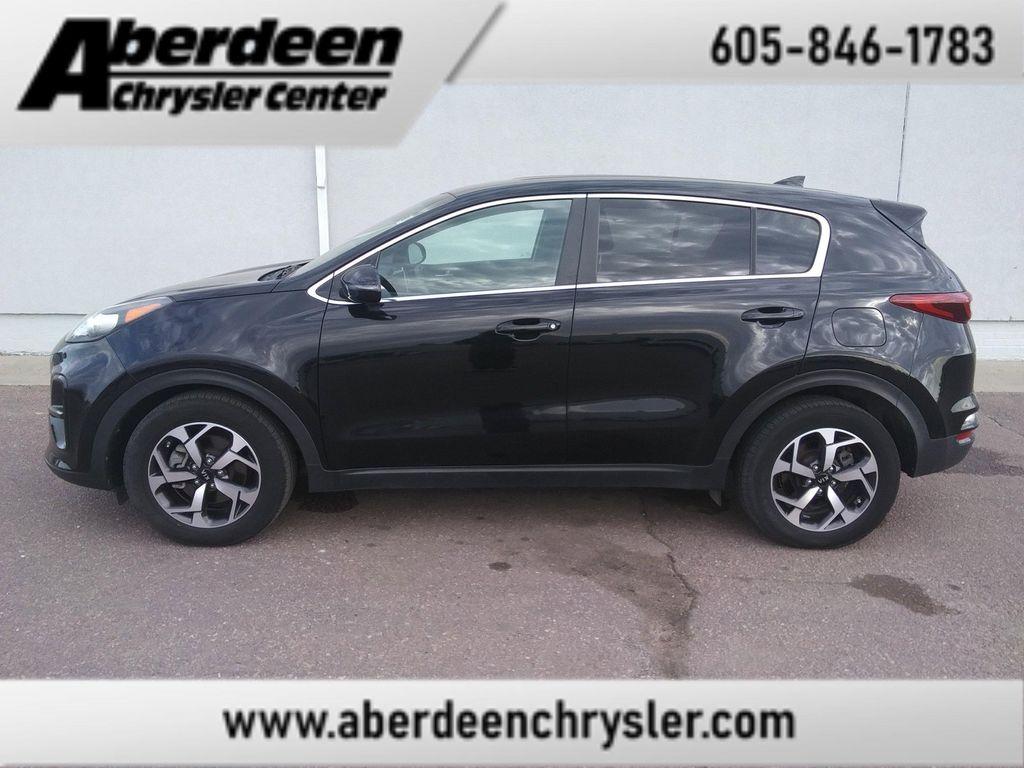 used 2021 Kia Sportage car, priced at $15,975