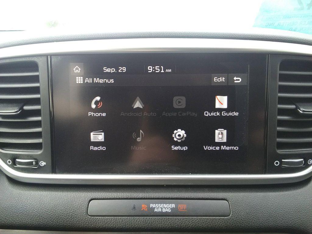 used 2021 Kia Sportage car, priced at $15,975