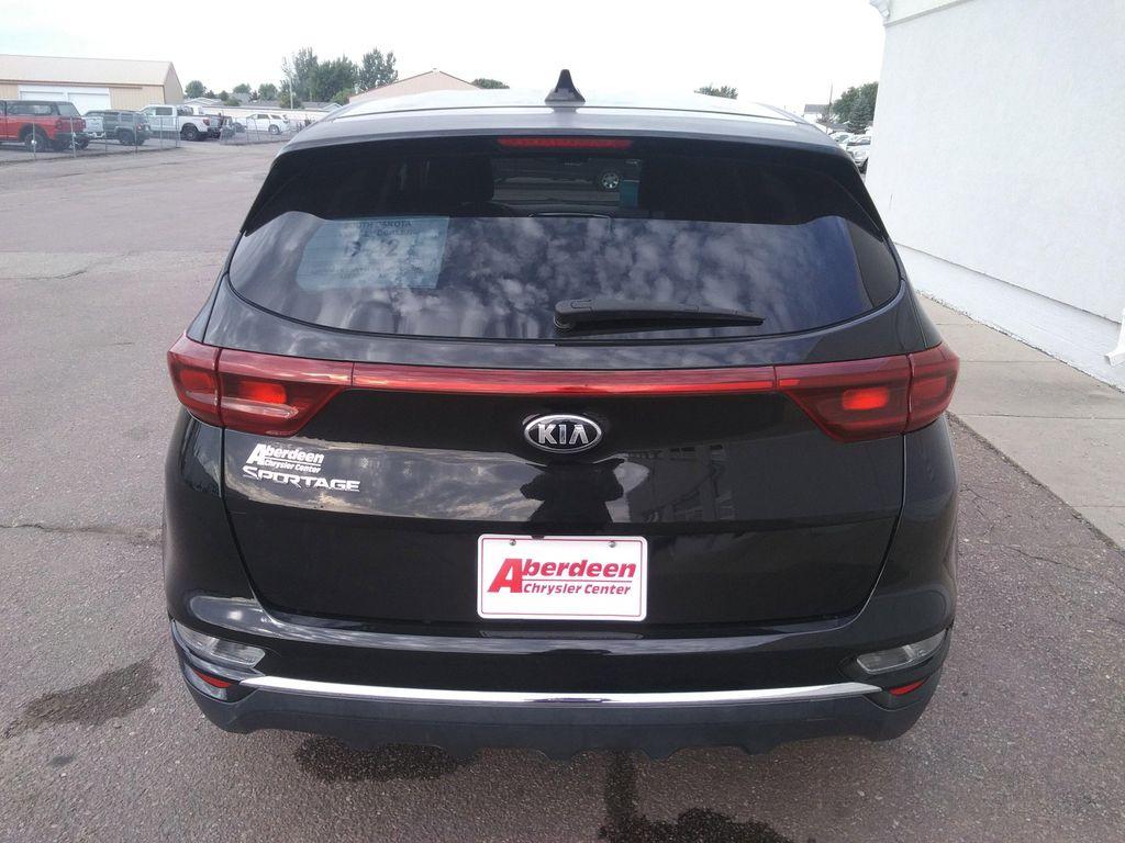 used 2021 Kia Sportage car, priced at $15,975