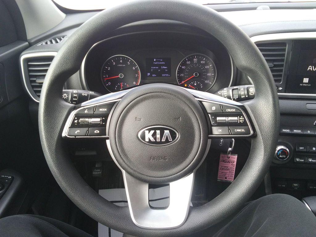used 2021 Kia Sportage car, priced at $15,975