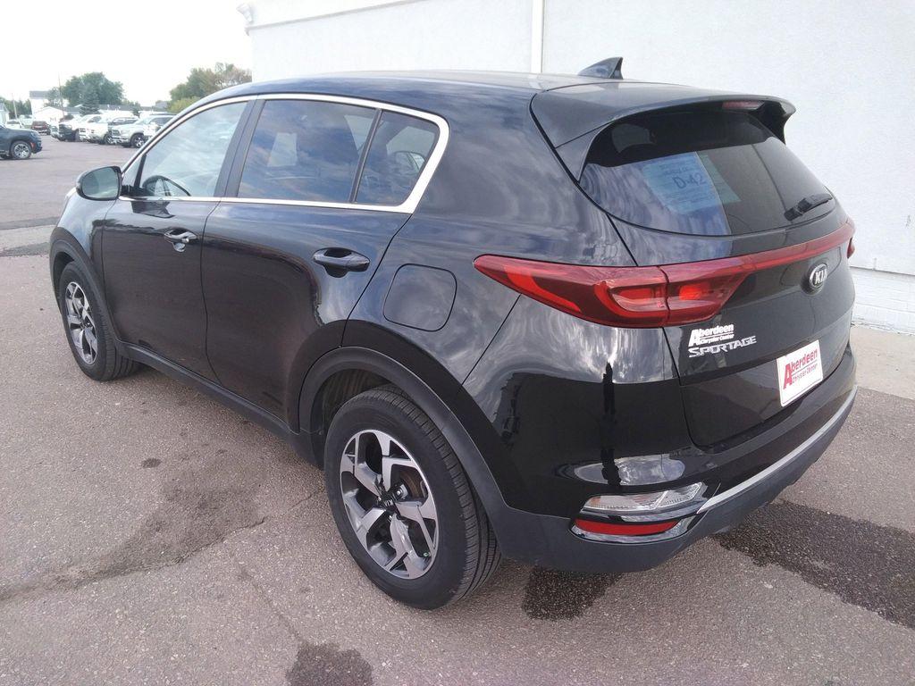 used 2021 Kia Sportage car, priced at $15,975