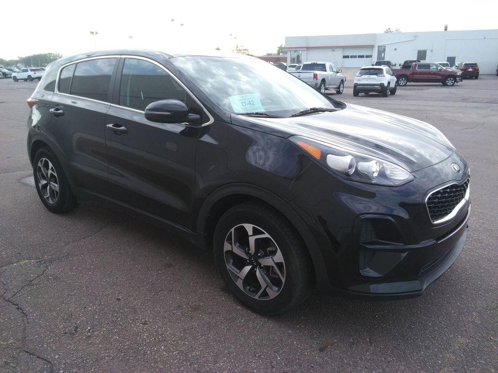 used 2021 Kia Sportage car, priced at $15,975