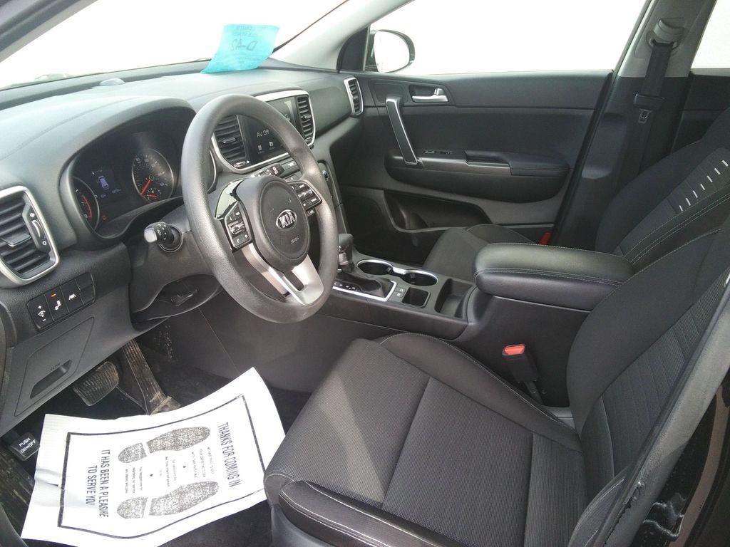 used 2021 Kia Sportage car, priced at $15,975