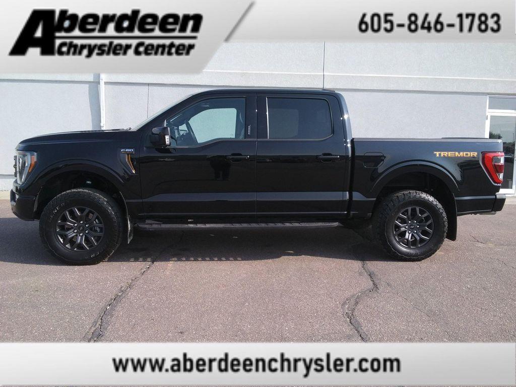 used 2023 Ford F-150 car, priced at $49,975