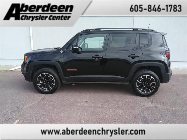 used 2023 Jeep Renegade car, priced at $23,950