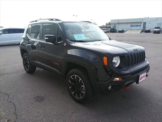 used 2023 Jeep Renegade car, priced at $23,950