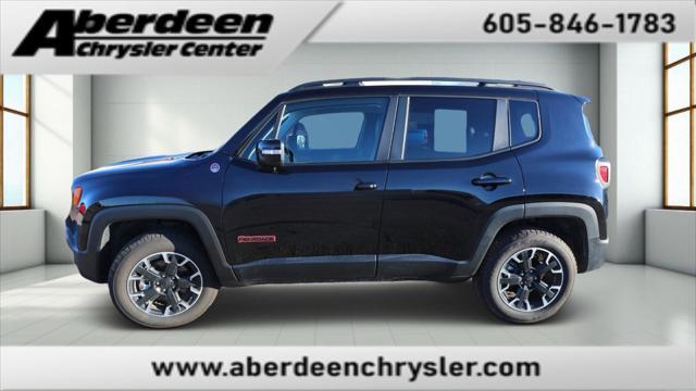 used 2023 Jeep Renegade car, priced at $22,925