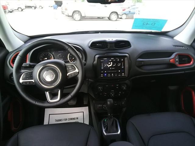 used 2023 Jeep Renegade car, priced at $23,950