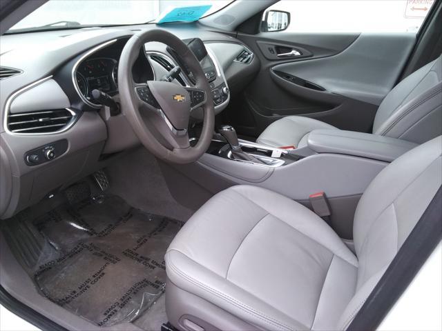 used 2017 Chevrolet Malibu car, priced at $14,999