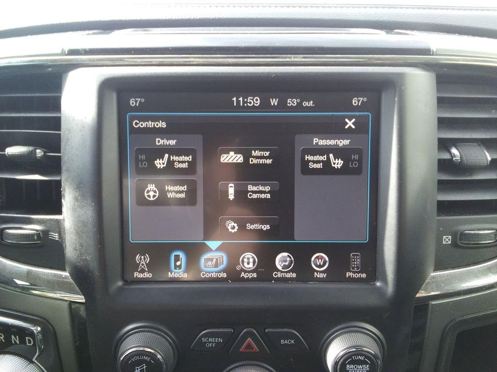 used 2017 Ram 1500 car, priced at $14,999