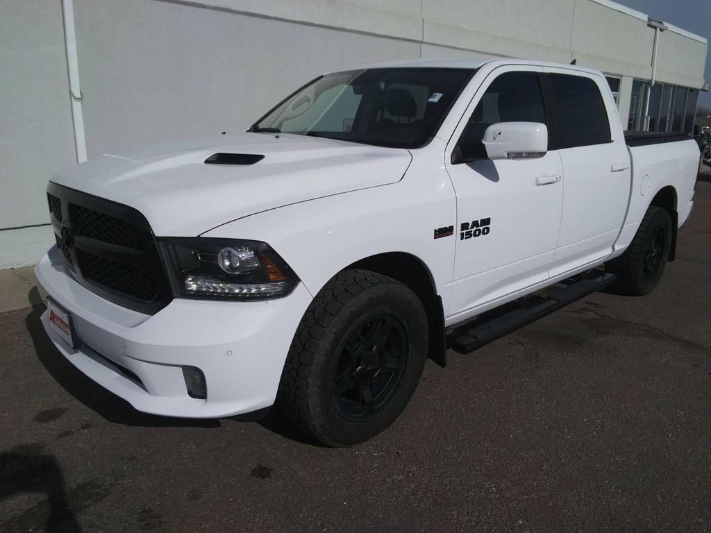 used 2017 Ram 1500 car, priced at $14,999