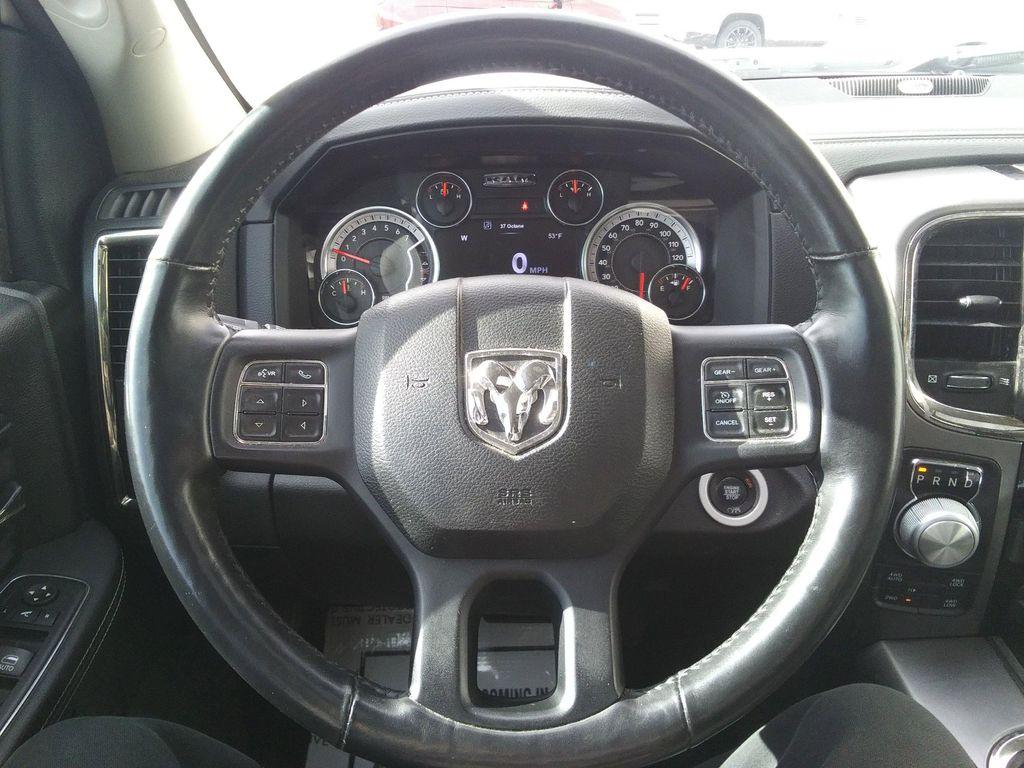 used 2017 Ram 1500 car, priced at $14,999