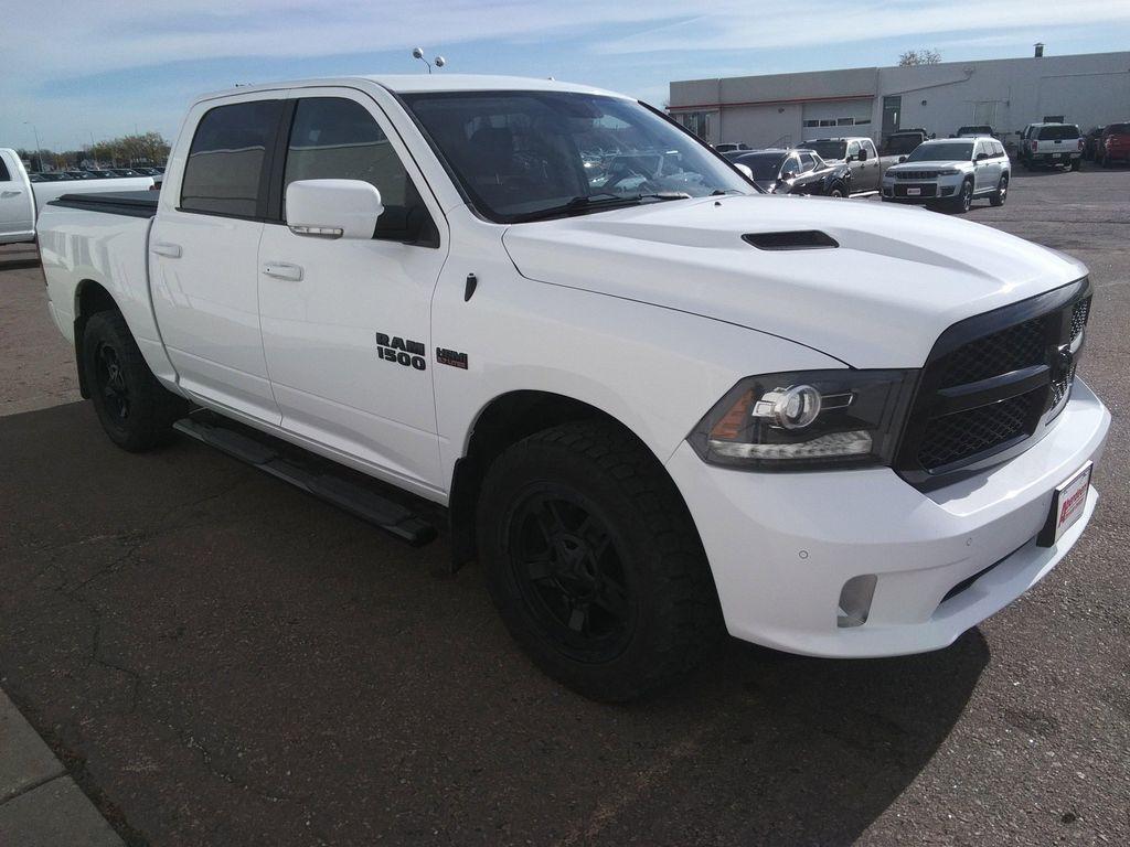 used 2017 Ram 1500 car, priced at $14,999