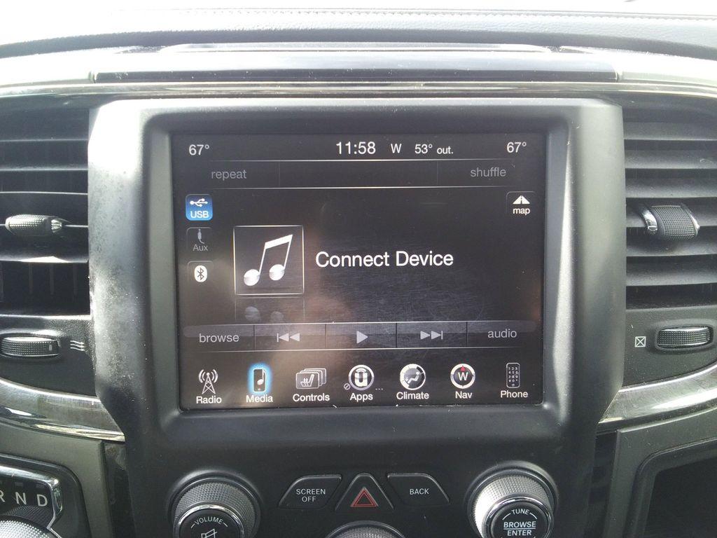 used 2017 Ram 1500 car, priced at $14,999