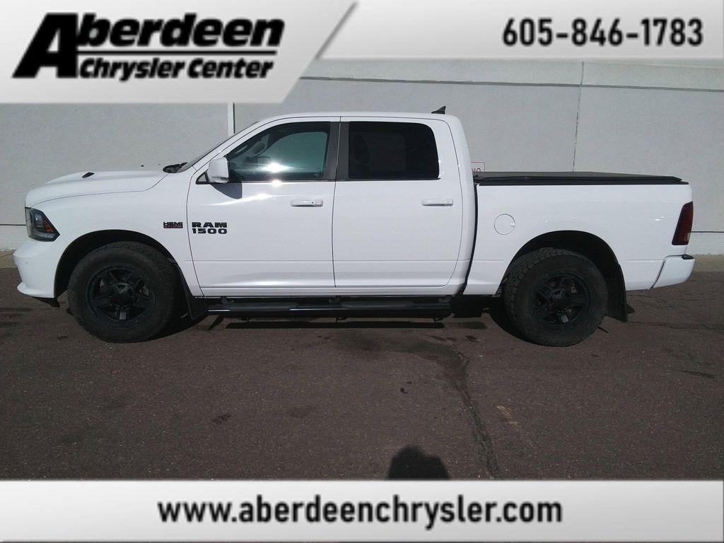 used 2017 Ram 1500 car, priced at $14,999